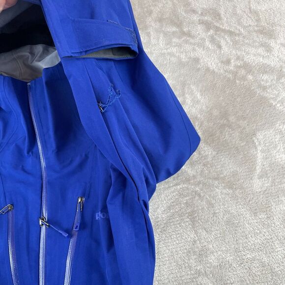 Patagonia Triolet G. Tex Jacket Women XXS Cobalt Blue DWR Full Zip NWT $449 - Picture 7 of 16